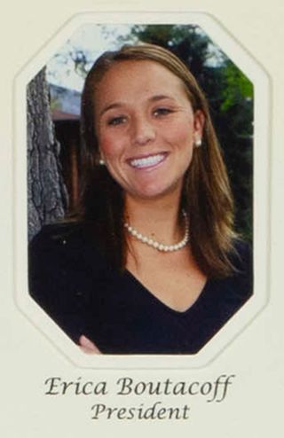 Beta Gamma Chapter Composite Detail, Erica Boutacoff, 2006-2007