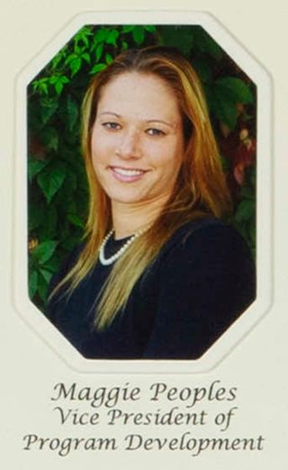 Beta Gamma Chapter Composite Detail, Maggie Peoples, 2006-2007