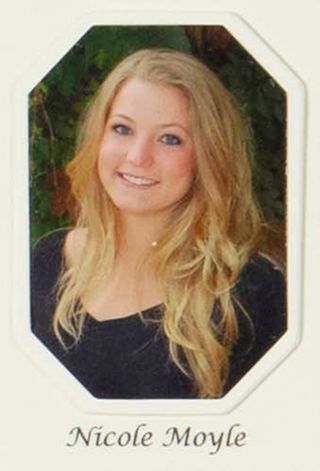 Beta Gamma Chapter Composite Detail, Nicole Moyle, 2006-2007