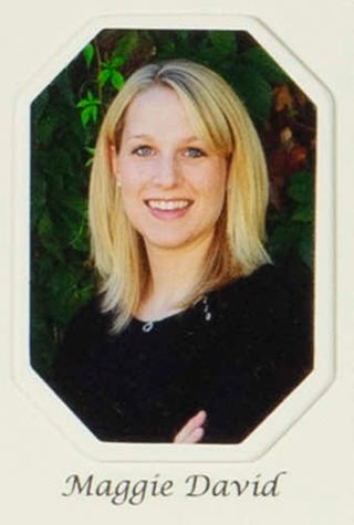 Beta Gamma Chapter Composite Detail, Maggie David, 2006-2007