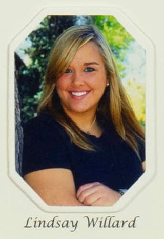 Beta Gamma Chapter Composite Detail, Lindsay Willard, 2006-2007