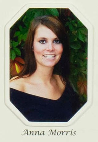 Beta Gamma Chapter Composite Detail, Anna Morris, 2006-2007