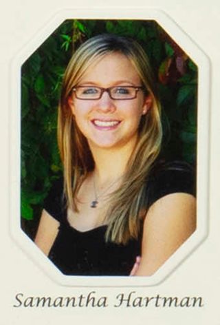 Beta Gamma Chapter Composite Detail, Samantha Hartman, 2006-2007