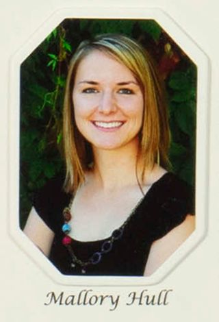 Beta Gamma Chapter Composite Detail, Mallory Hull, 2006-2007