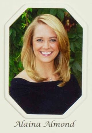 Beta Gamma Chapter Composite Detail, Alaina Almond, 2006-2007