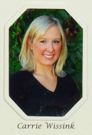 Beta Gamma Chapter Composite Detail, Carrie Wissink, 2006-2007