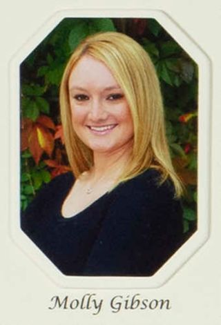 Beta Gamma Chapter Composite Detail, Molly Gibson, 2006-2007