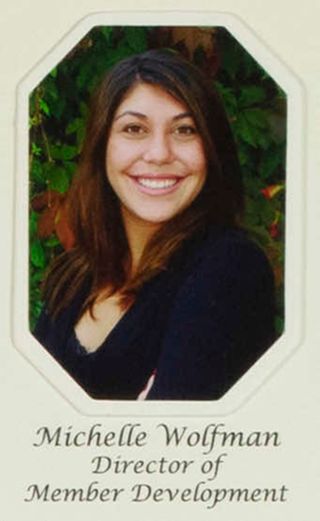 Beta Gamma Chapter Composite Detail, Michelle Wolfman, 2006-2007