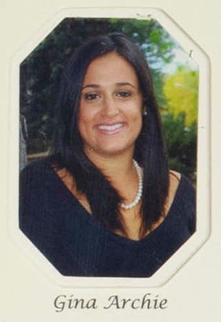 Beta Gamma Chapter Composite Detail, Gina Archie, 2006-2007