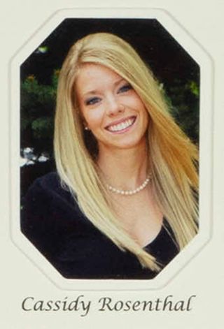 Beta Gamma Chapter Composite Detail, Cassidy Rosenthal, 2006-2007