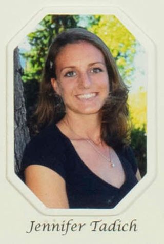 Beta Gamma Chapter Composite Detail, Jennifer Tadich, 2006-2007