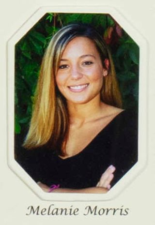 Beta Gamma Chapter Composite Detail, Melanie Morris, 2006-2007