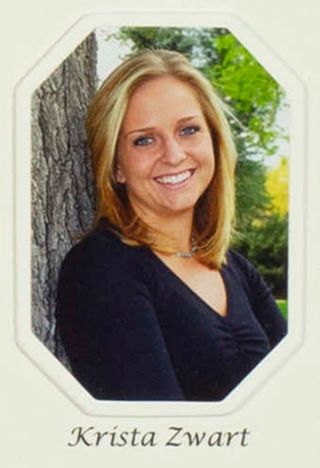 Beta Gamma Chapter Composite Detail, Krista Zwart, 2006-2007