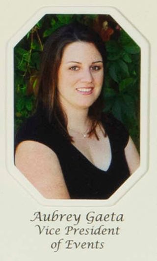 Beta Gamma Chapter Composite Detail, Aubrey Gaeta, 2006-2007