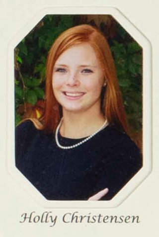 Beta Gamma Chapter Composite Detail, Holly Christensen, 2006-2007