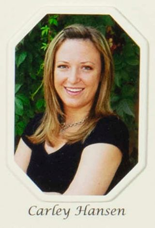 Beta Gamma Chapter Composite Detail, Carley Hansen, 2006-2007
