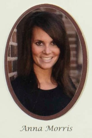 Beta Gamma Chapter Composite Detail, Anna Morris, 2008-2009