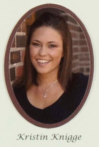 Beta Gamma Chapter Composite Detail, Kristin Knigge, 2008-2009