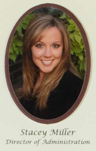 Beta Gamma Chapter Composite Detail, Stacey Miller, 2008-2009