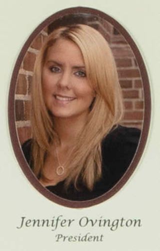 Beta Gamma Chapter Composite Detail, Jennifer Ovington, 2008-2009