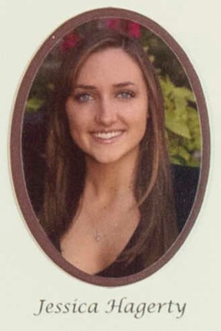 Beta Gamma Chapter Composite Detail, Jessica Hagerty, 2008-2009