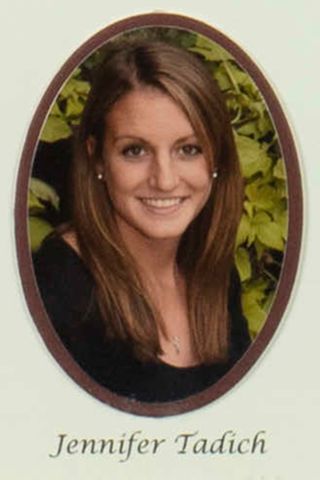 Beta Gamma Chapter Composite Detail, Jennifer Tadich, 2008-2009