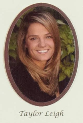 Beta Gamma Chapter Composite Detail, Taylor Leigh, 2008-2009