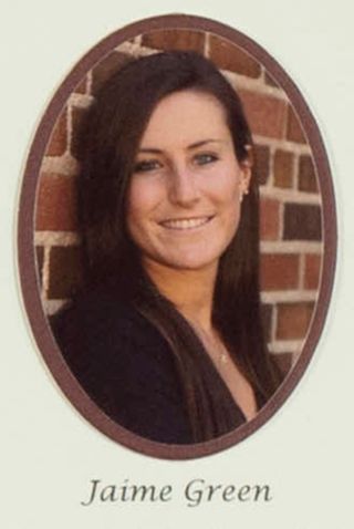 Beta Gamma Chapter Composite Detail, Jaime Green, 2008-2009