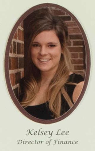 Beta Gamma Chapter Composite Detail, Kelsey Lee, 2008-2009