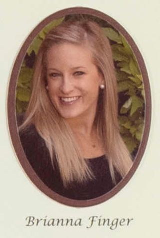 Beta Gamma Chapter Composite Detail, Brianna Finger, 2008-2009