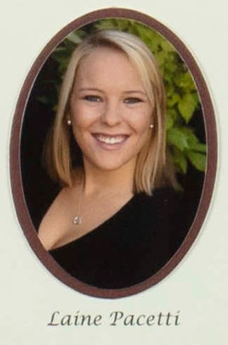 Beta Gamma Chapter Composite Detail, Laine Pacetti, 2008-2009