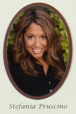 Beta Gamma Chapter Composite Detail, Stefania Pruscino, 2008-2009