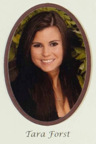 Beta Gamma Chapter Composite Detail, Tara Forst, 2008-2009