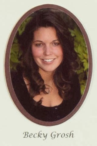 Beta Gamma Chapter Composite Detail, Becky Grosh, 2008-2009