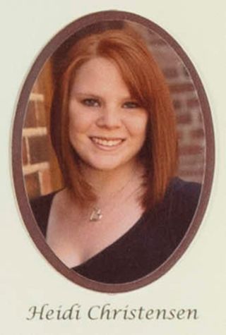 Beta Gamma Chapter Composite Detail, Heidi Christensen, 2008-2009