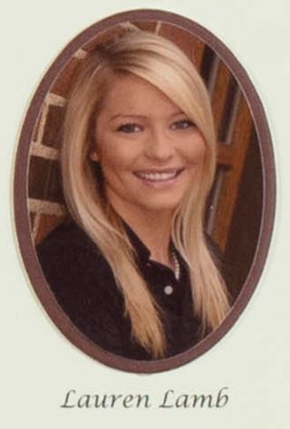 Beta Gamma Chapter Composite Detail, Lauren Lamb, 2008-2009