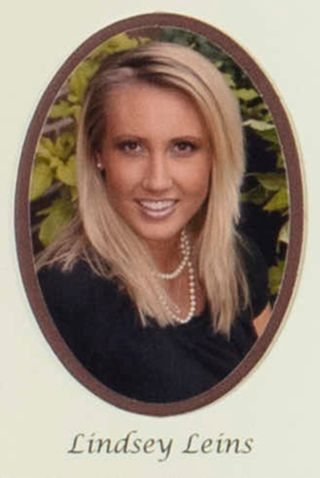 Beta Gamma Chapter Composite Detail, Lindsey Leins, 2008-2009