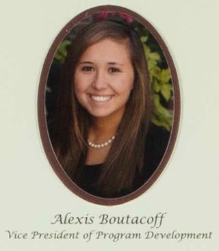 Beta Gamma Chapter Composite Detail, Alexis Boutacoff, 2008-2009