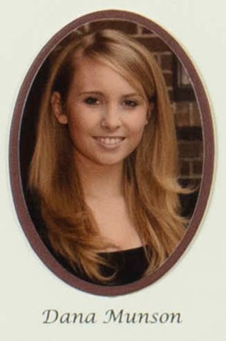 Beta Gamma Chapter Composite Detail, Dana Munson, 2008-2009