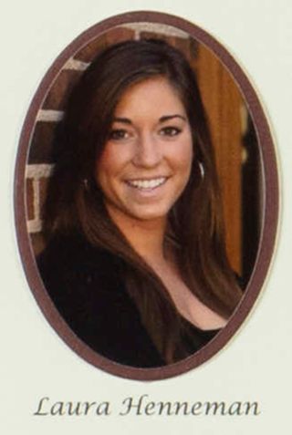 Beta Gamma Chapter Composite Detail, Laura Henneman, 2008-2009