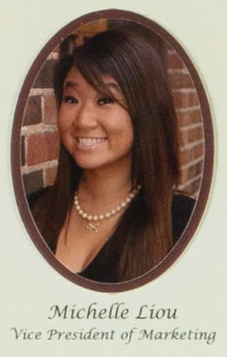 Beta Gamma Chapter Composite Detail, Michelle Liou, 2008-2009