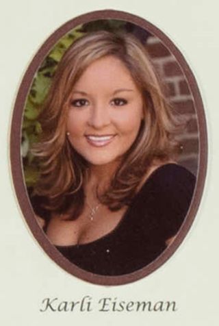 Beta Gamma Chapter Composite Detail, Karli Eiseman, 2008-2009