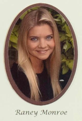 Beta Gamma Chapter Composite Detail, Raney Monroe, 2008-2009