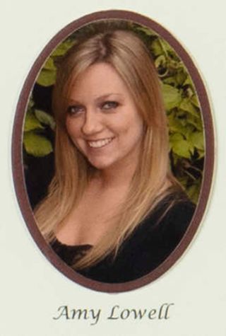 Beta Gamma Chapter Composite Detail, Amy Lowell, 2008-2009