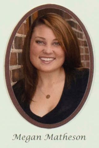 Beta Gamma Chapter Composite Detail, Megan Matheson, 2008-2009