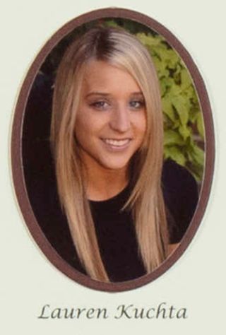 Beta Gamma Chapter Composite Detail, Lauren Kuchta, 2008-2009