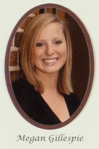 Beta Gamma Chapter Composite Detail, Megan Gillespie, 2008-2009