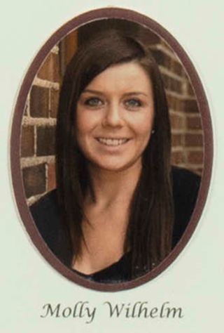 Beta Gamma Chapter Composite Detail, Molly Wilhelm, 2008-2009