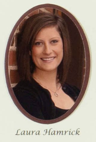 Beta Gamma Chapter Composite Detail, Laura Hamrick, 2008-2009