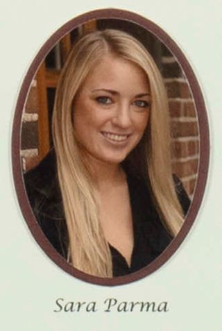 Beta Gamma Chapter Composite Detail, Sara Parma, 2008-2009